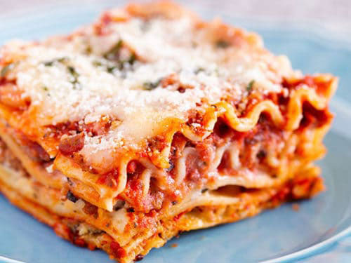 Best Lasagna Recipe - FoodieJunk