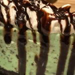 Mint Chocolate Chip Ice Cream Cake Recipe