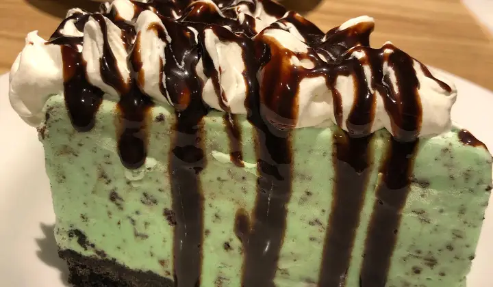 Mint Chocolate Chip Ice Cream Cake Recipe