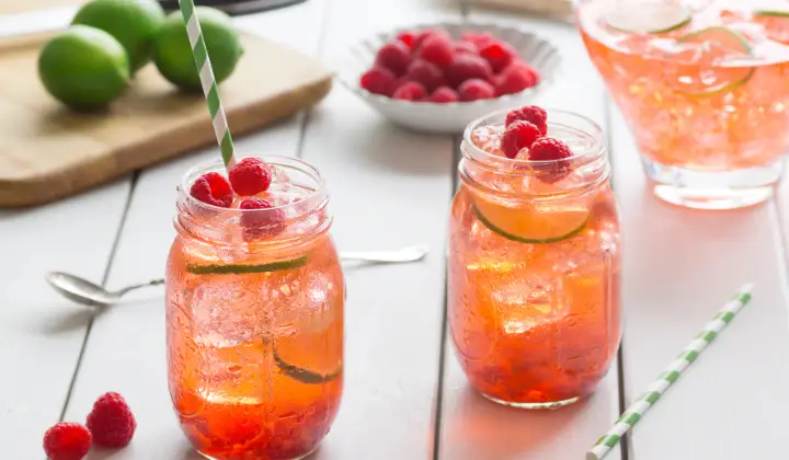 Iced Raspberry Leaf Tea Recipe